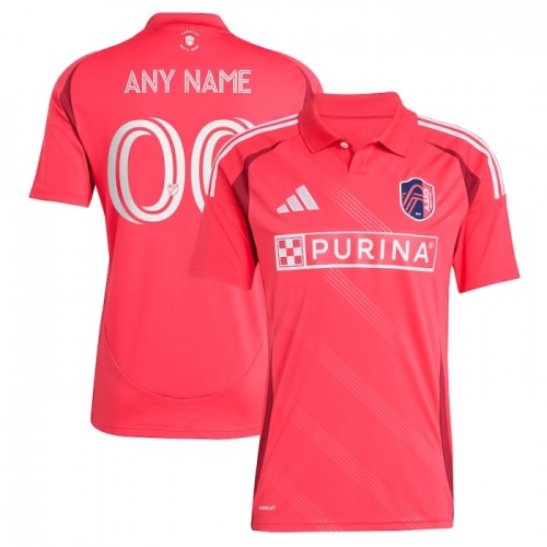 Maillot de Foot St. Louis City SC Domicile 2025-26 Maillot de Foot St. Louis City SC Domicile 2025-26